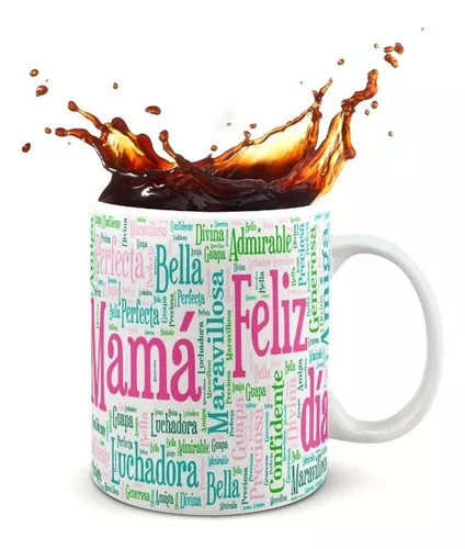 TAZONES PERSONALIZABLES PARA EL DÍA DE LA MADRE - 5