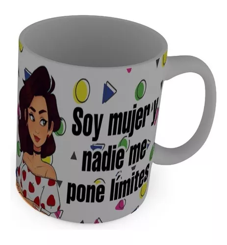 TAZONES DIA DE LA MUJER PERSONALIZADOS - 2