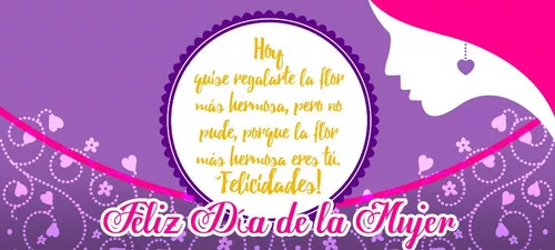 TAZONES DIA DE LA MUJER PERSONALIZADOS - 5