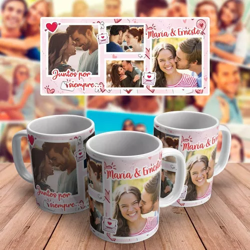 TAZONES DIA DEL AMOR PERSONALIZADOS - 1