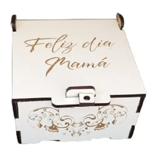 CAJAS GRABADAS DIA DE LA MADRE PERSONALIZADAS - 1