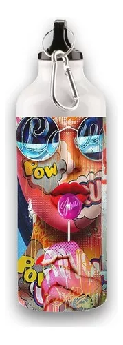 BOTELLA AGUA POP ART - 2
