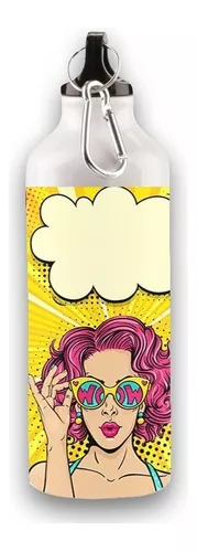 BOTELLA AGUA POP ART - 3