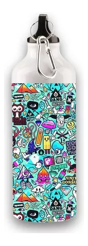BOTELLA AGUA POP ART - 4