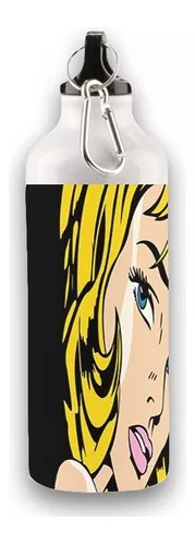 BOTELLA AGUA POP ART - 5