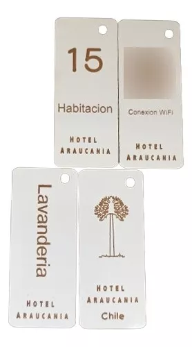 LLAVERO IDENTIFICATORIOS EMPRENDEDORES RESTAURANTES - 1