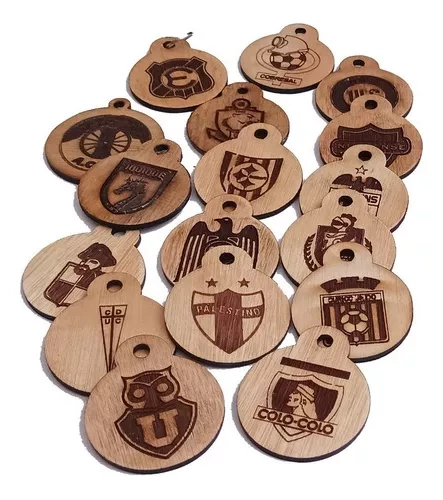 LLAVERO GRABADOS DISEÑOS FÚTBOL - 1