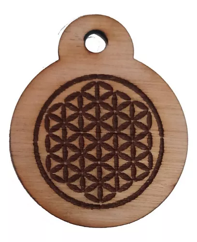SET 6 LLAVERO COLGANTES MANDALAS - 1