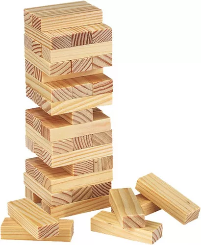 JUEGO HABILIDAD EN MADERA NIÑOS Y ADULTOS - 1