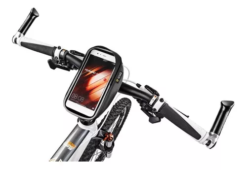 PORTA CELULAR PARA BICICLETA CON FUNDA - 3