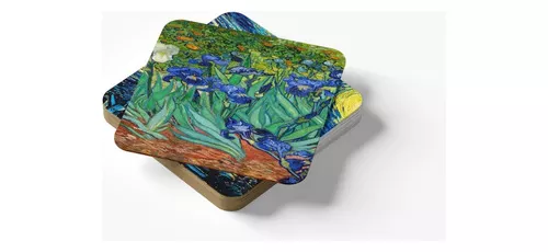POSAVASOS REDONDOS DISEÑOS VAN GOGH - 1