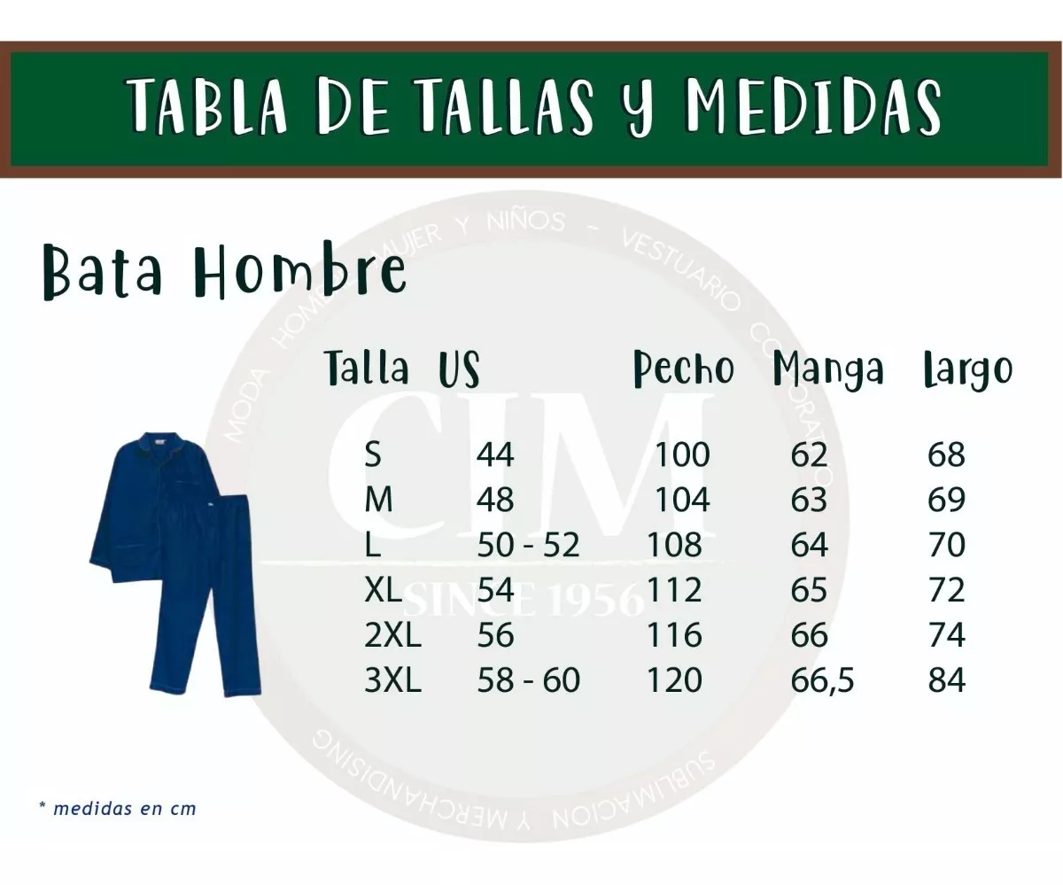 PIJAMA HOMBRE ALGODÓN TREVIRA LARGO - 2