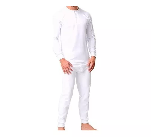 CAMISETA FRANELA BOTONES HOMBRE - 2