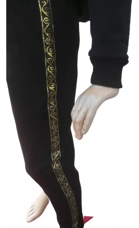 CALZAS DE ALGODON SPANDEX NIÑAS - 2