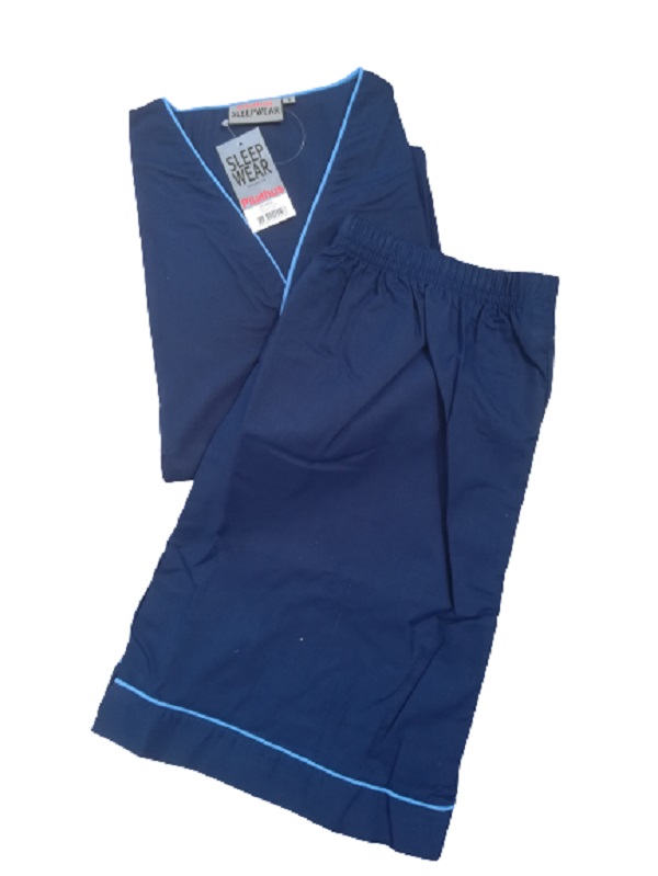 PIJAMA HOMBRE TREVIRA CORTO - 1