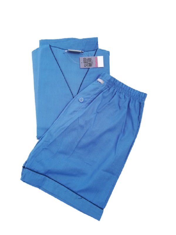 PIJAMA HOMBRE TREVIRA CORTO - 2