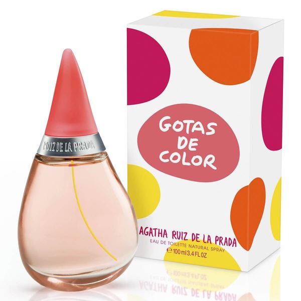 PERFUME AGATHA RUIZ DE LA PRADA GOTAS DE COLOR MUJER EDT 100 ML - 1