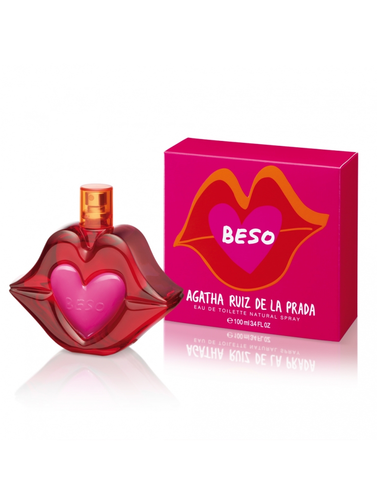PERFUME AGATHA RUIZ DE LA PRADA BESO MUJER EDT 100 ML - 1