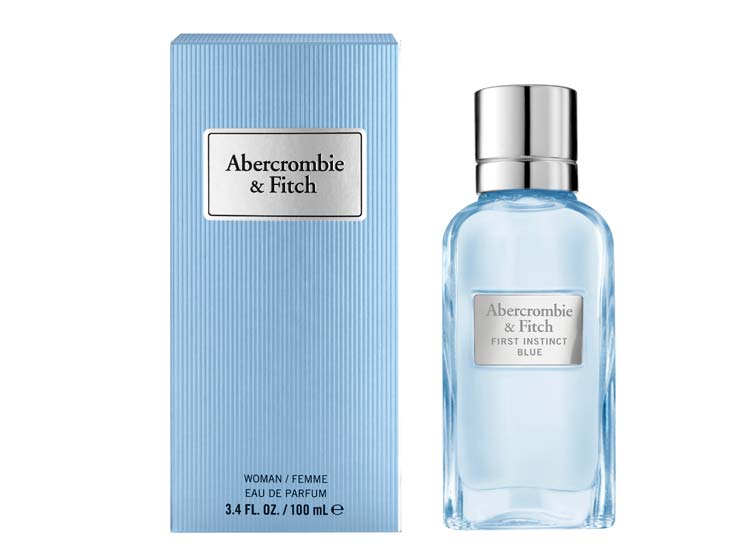 PERFUME ABERCROMBIE & FITCH FIRST INSTINCT BLUE MUJER EDP 100 ML - 1