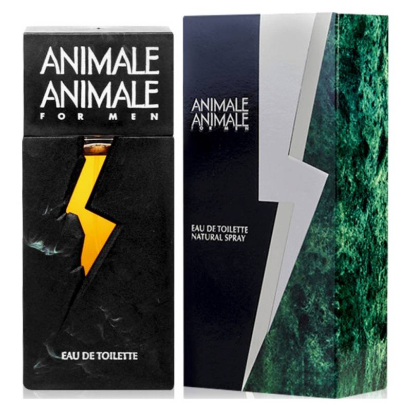 PERFUME ANIMALE VERDE HOMBRE EDT 100 ML - 1