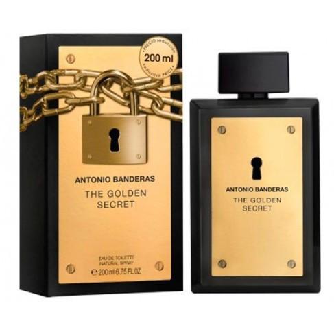 PERFUME ANTONIO BANDERAS THE GOLDEN SECRET EDT 200ML HOMBRE | 200 ML - 1