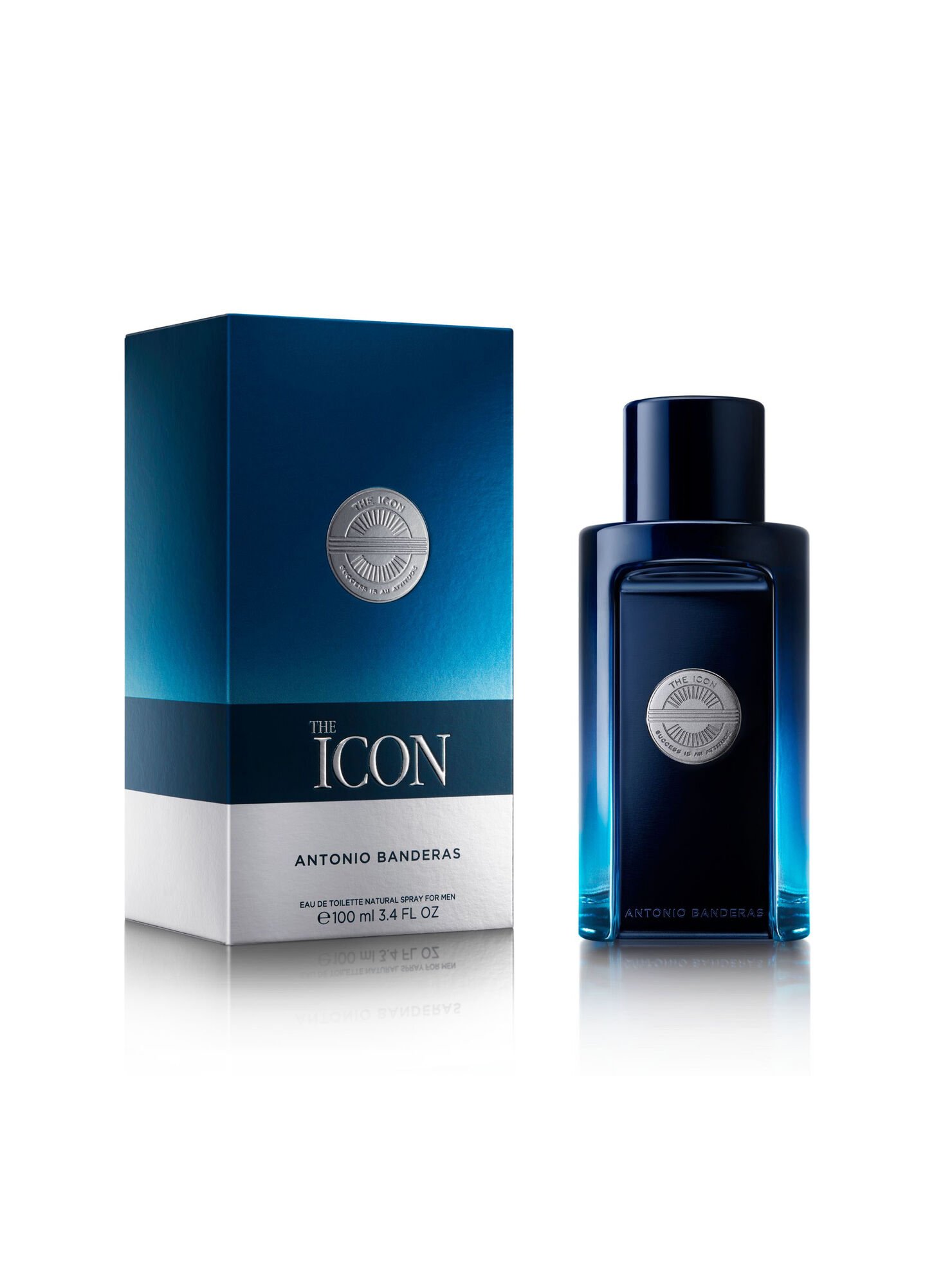 PERFUME ANTONIO BANDERAS THE ICON HOMBRE EDT 100 ML - 1