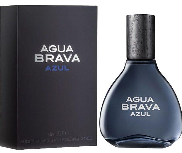 PERFUME ANTONIO BANDERAS PUIG AGUA BRAVA AZUL HOMBRE EDT 100 ML - 1