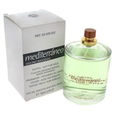 PERFUME ANTONIO BANDERAS MEDITERRANEO HOMBRE EDT 100 ML SIN CAJA - 1