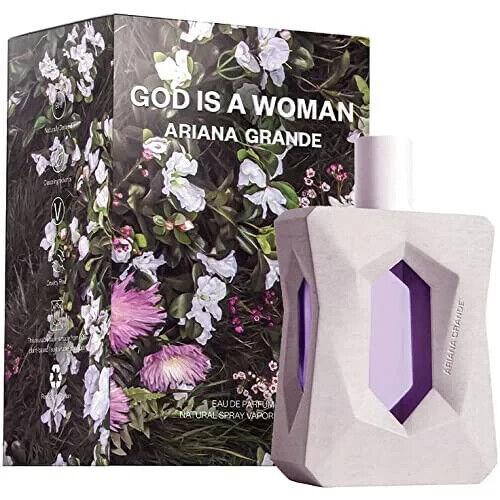 PERFUME ARIANA GRANDE GOD IS A WOMAN MUJER EDP 50 ML - 1