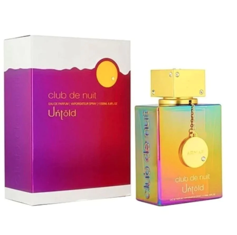 PERFUME ARMAF CLUB DE NUIT UNTOLD UNISEX EDP 105 ML - 1