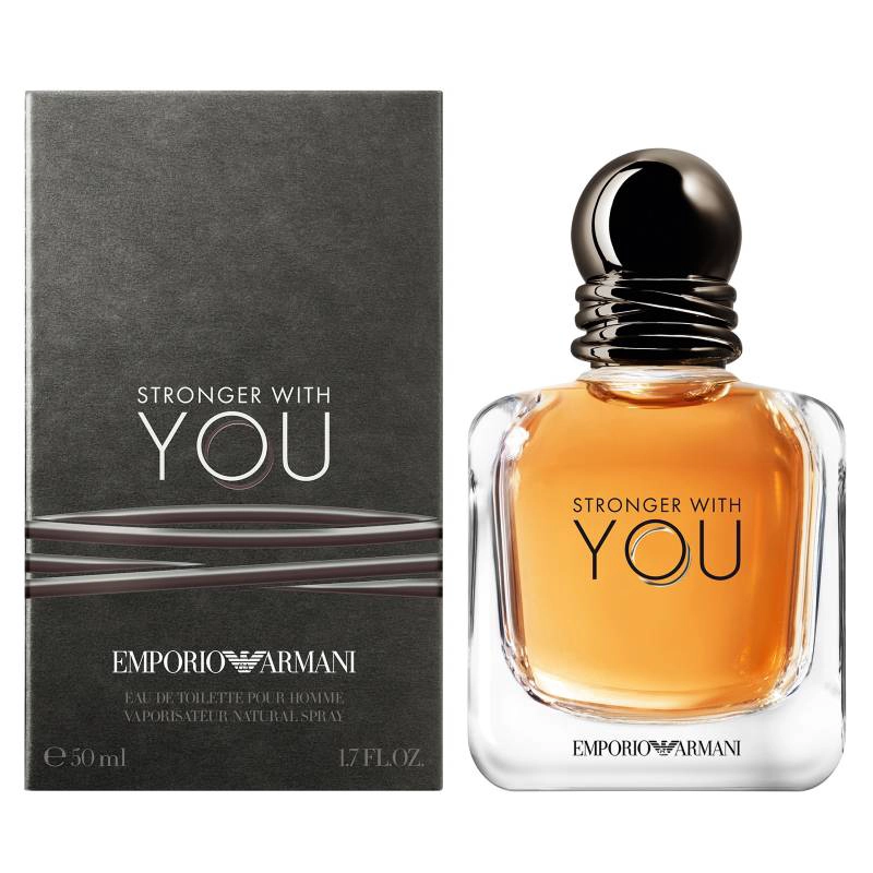 PERFUME EMPORIO ARMANI STRONGER WITH YOU EDT 50ML HOMBRE | 50 ML - 1