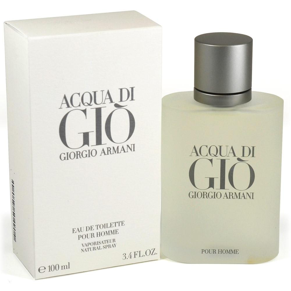 PERFUME GIORGIO ARMANI ACQUA DI GIO HOMBRE EDT 100 ML - 1