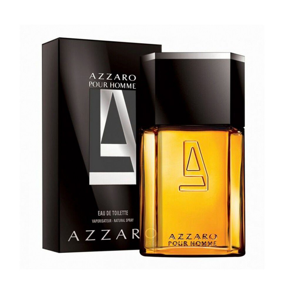 PERFUME AZZARO POUR HOMME HOMBRE EDT 30 ML - 1
