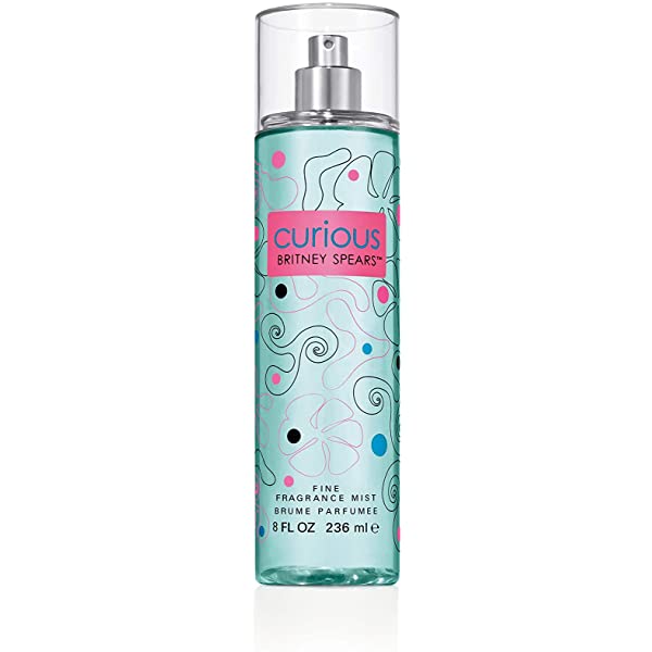 BODY MIST BRITNEY SPEARS CURIOUS MUJER 236 ML - 1