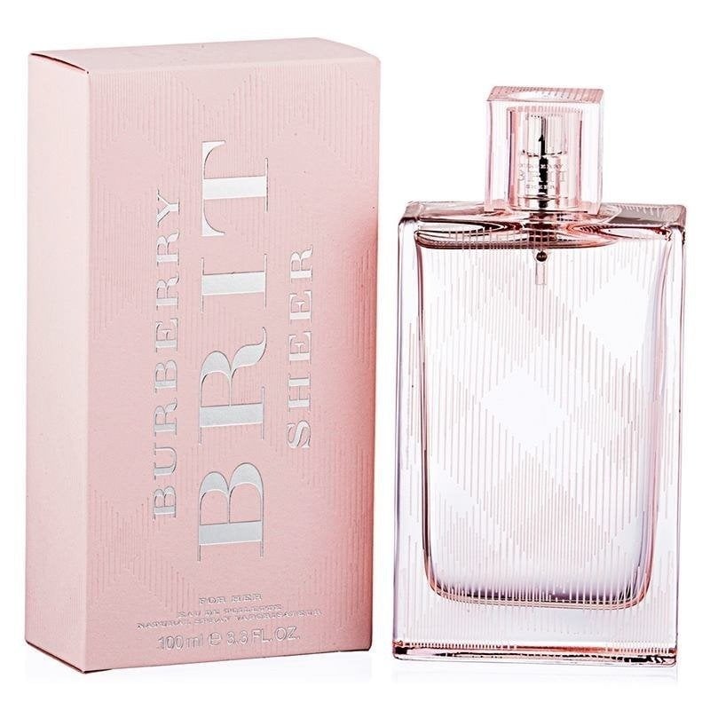 PERFUME BURBERRY BRIT SHEER MUJER EDT 100 ML - 1