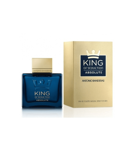 PERFUME ANTONIO BANDERAS KING OF SEDUCTION ABSOLUTE HOMBRE EDT 200 ML - 1