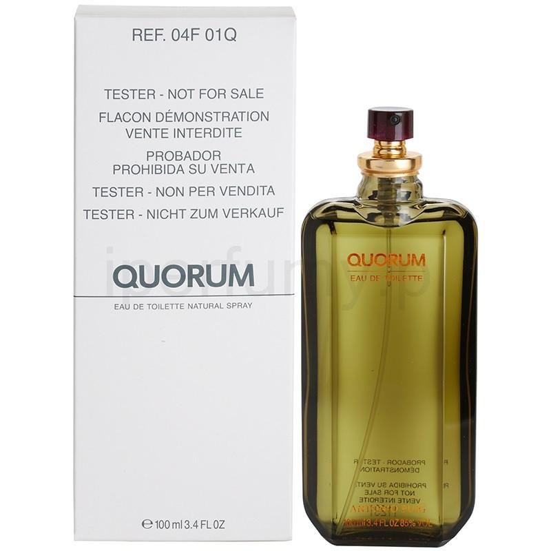 BODY SPLASH ANTONIO BANDERAS PUIG QUORUM HOMBRE EDT 100 ML SIN CAJA - 1