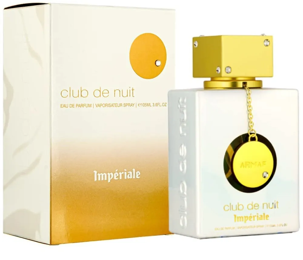 PERFUME ARMAF CLUB DE NUIT WHITE IMPERIALE - AROMA COMO DELINA MUJER EDP 100 ML - 1