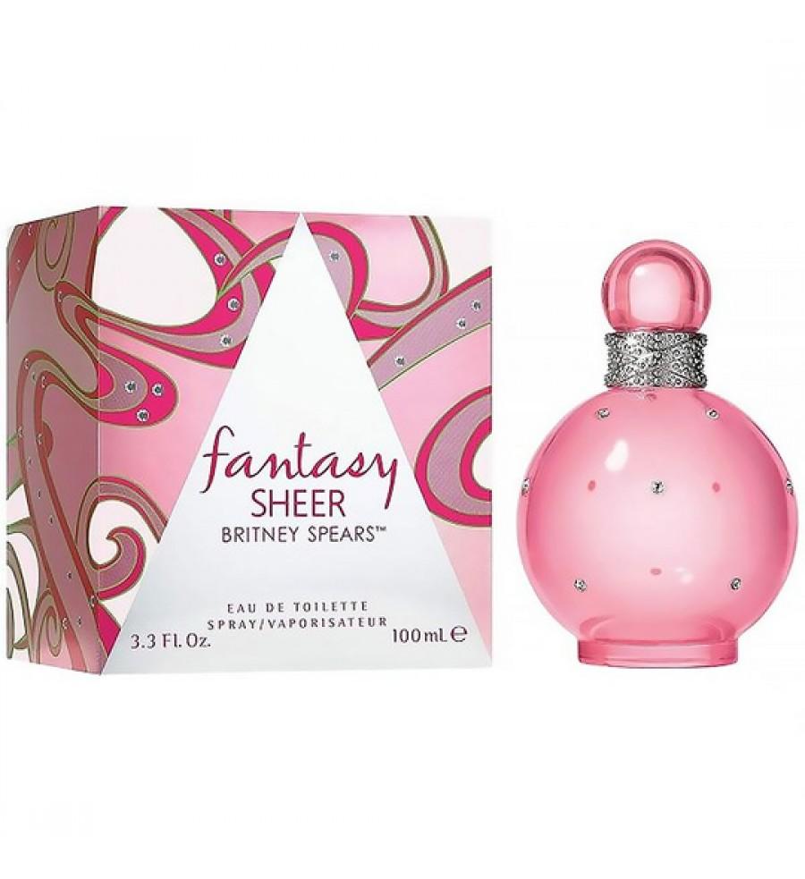 PERFUME BRITNEY SPEARS BRINEY SPEARS FANTASY SHEER MUJER EDT 100 ML - 1