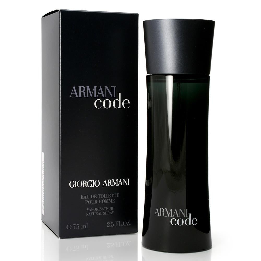 PERFUME ARMANI CODE HOMBRE EDT 75 ML - 1