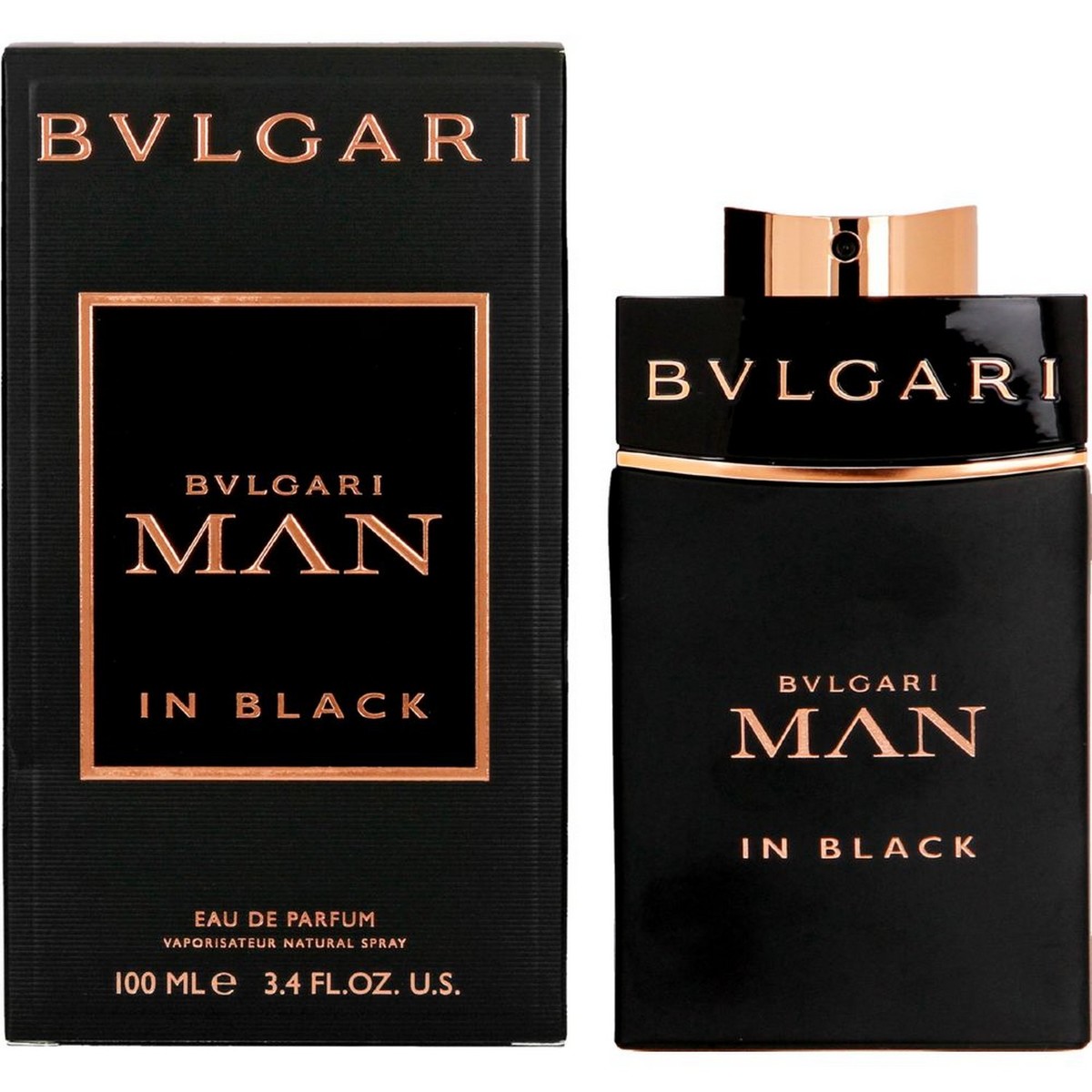 PERFUME BVLGARI MAN IN BLACK EDP 100ML HOMBRE | 100 ML - 1