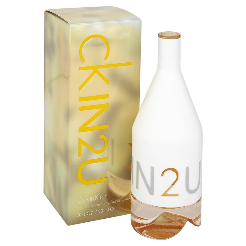 PERFUME CALVIN KLEIN CK IN 2 U MUJER EDT 150 ML - 1