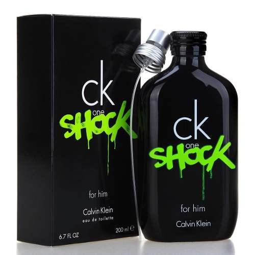 PERFUME CALVIN KLEIN CK ONE SHOCK HOMBRE EDT 200 ML - 1