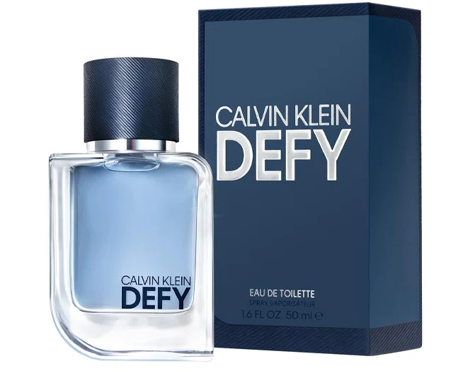 PERFUME CALVIN KLEIN CK DEFY HOMBRE EDT 50 ML - 1