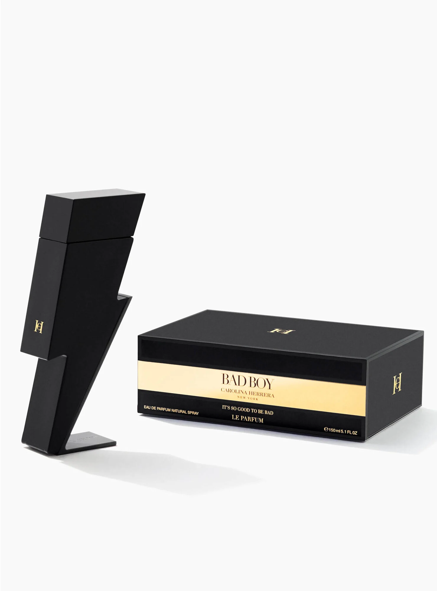 PERFUME CAROLINA HERRERA BAD BOY LE PARFUM HOMBRE EDP 150 ML - 1
