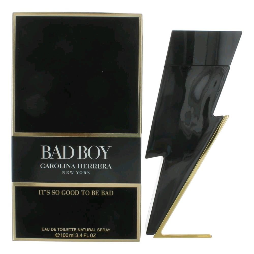 PERFUME CAROLINA HERRERA BAD BOY HOMBRE EDT 100 ML - 1