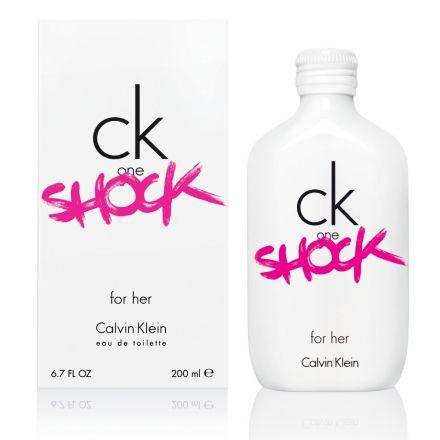 PERFUME CALVIN KLEIN CK ONE SHOCK MUJER EDT 100 ML - 1