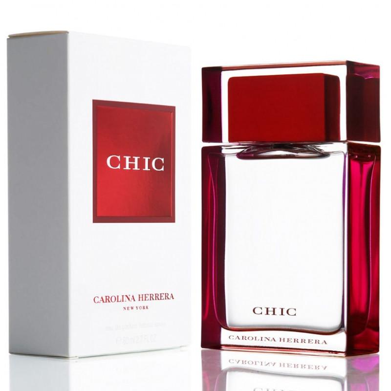 PERFUME CAROLINA HERRERA CHIC MUJER EDP 80 ML - 1