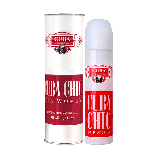 PERFUME CUBA CHIC (AROMA COMO CHIC DE CAROLINA HERRERA) MUJER EDP 100 ML - 1