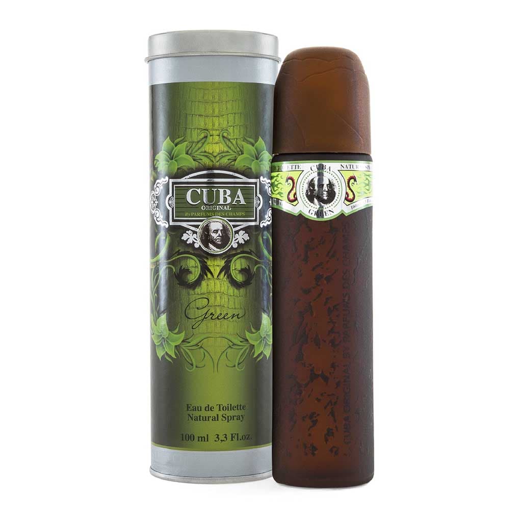 PERFUME CUBA GREEN (PARECIDO A CANTIMPLORA DE HUGO BOSS) HOMBRE EDT 100 ML - 1